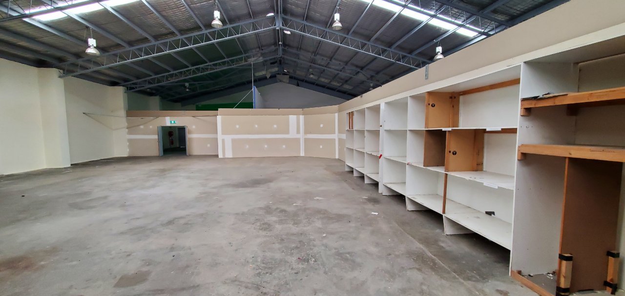 Interior strip-out and make-good