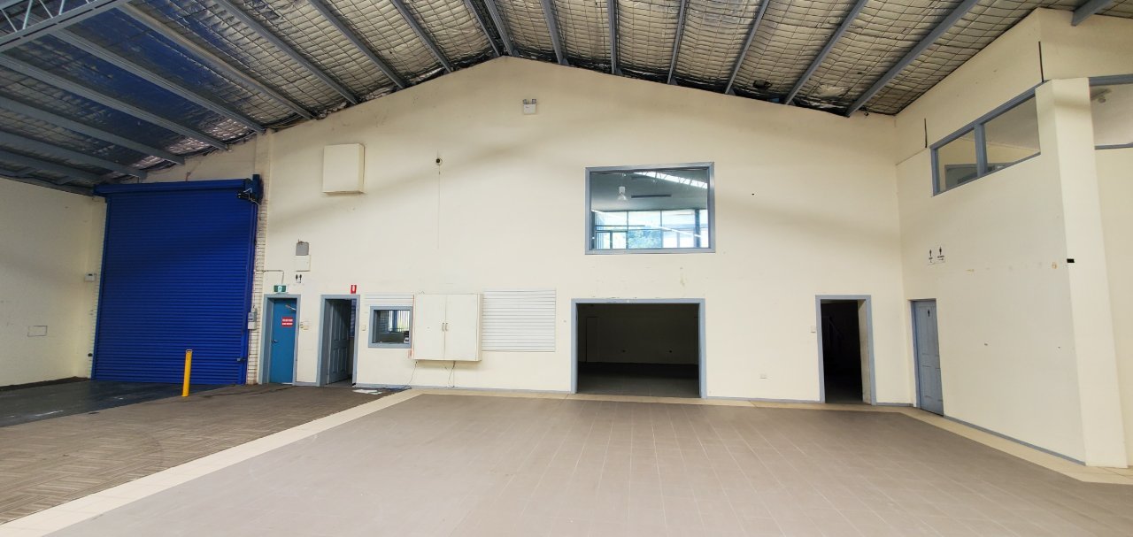 Warehouse interior works